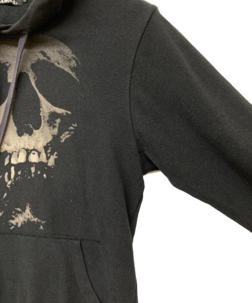 Hysteric Glamour（ヒステリックグラマー）Hysteric Glamour (ヒステリックグラマー) スカルベリーパーカー ブラック サイズ:Sの古着・服飾アイテム