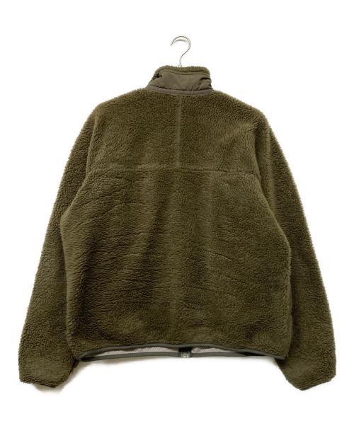Patagonia（パタゴニア）Patagonia (パタゴニア) USA製 00s Classic Retro-X Jacket(01AW) オリーブ サイズ:Lの古着・服飾アイテム