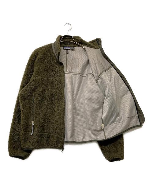 Patagonia（パタゴニア）Patagonia (パタゴニア) USA製 00s Classic Retro-X Jacket(01AW) オリーブ サイズ:Lの古着・服飾アイテム