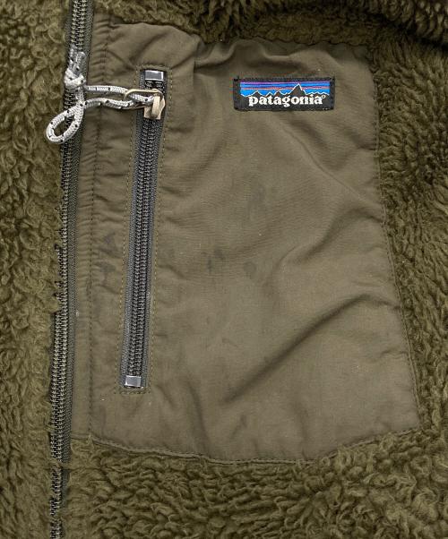 Patagonia（パタゴニア）Patagonia (パタゴニア) USA製 00s Classic Retro-X Jacket(01AW) オリーブ サイズ:Lの古着・服飾アイテム