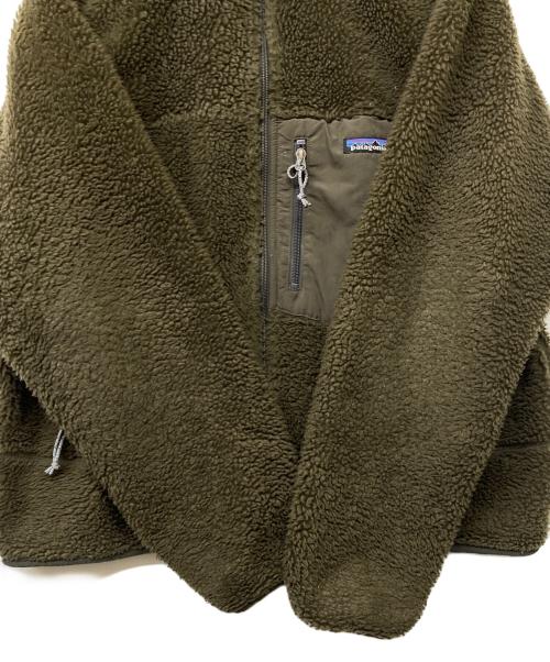 Patagonia（パタゴニア）Patagonia (パタゴニア) USA製 00s Classic Retro-X Jacket(01AW) オリーブ サイズ:Lの古着・服飾アイテム