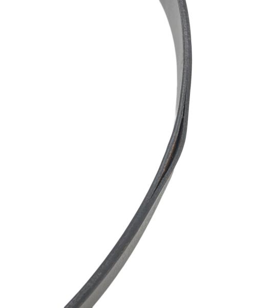 GUCCI（グッチ）GUCCI (グッチ) Gバックルレザーベルト ブラックの古着・服飾アイテム