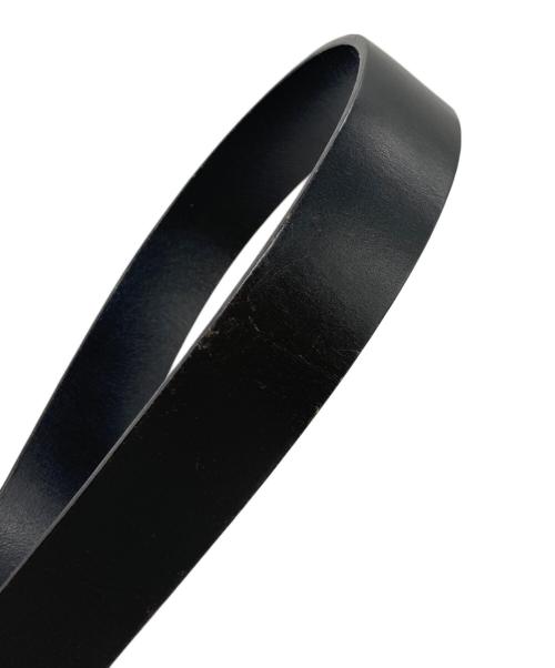 GUCCI（グッチ）GUCCI (グッチ) Gバックルレザーベルト ブラックの古着・服飾アイテム