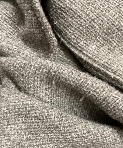 Vivienne Westwood RED LABEL（ヴィヴィアンウエストウッドレッドレーベル）Vivienne Westwood RED LABEL (ヴィヴィアンウエストウッドレッドレーベル) 変形ドルマンスリーブウールコート ベージュ サイズ:2の古着・服飾アイテム