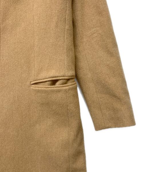 POLO RALPH LAUREN（ポロ・ラルフローレン）POLO RALPH LAUREN (ポロ・ラルフローレン) ウールカシミヤチェスターコート ブラウンの古着・服飾アイテム