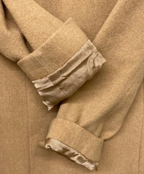 POLO RALPH LAUREN（ポロ・ラルフローレン）POLO RALPH LAUREN (ポロ・ラルフローレン) ウールカシミヤチェスターコート ブラウンの古着・服飾アイテム