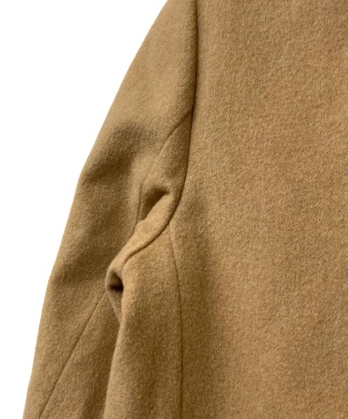POLO RALPH LAUREN（ポロ・ラルフローレン）POLO RALPH LAUREN (ポロ・ラルフローレン) ウールカシミヤチェスターコート ブラウンの古着・服飾アイテム