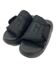 UGG（アグ）の古着「LA CLOUD SLIDE(エルエー クラウド スライド)」｜ブラック