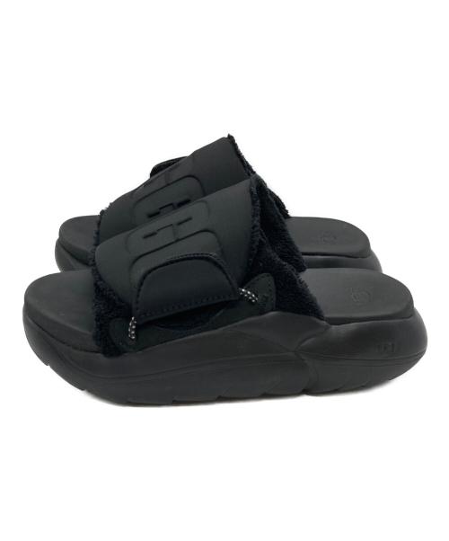 UGG（アグ）UGG (アグ) LA CLOUD SLIDE(エルエー クラウド スライド) ブラック サイズ:24㎝の古着・服飾アイテム