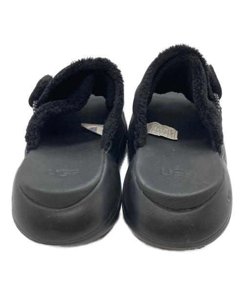 UGG（アグ）UGG (アグ) LA CLOUD SLIDE(エルエー クラウド スライド) ブラック サイズ:24㎝の古着・服飾アイテム