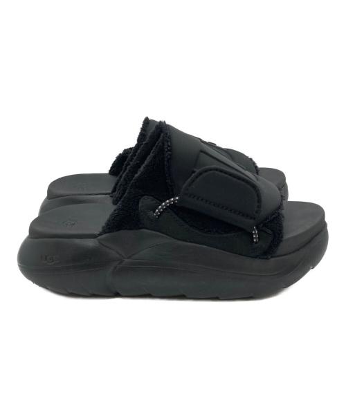 UGG（アグ）UGG (アグ) LA CLOUD SLIDE(エルエー クラウド スライド) ブラック サイズ:24㎝の古着・服飾アイテム