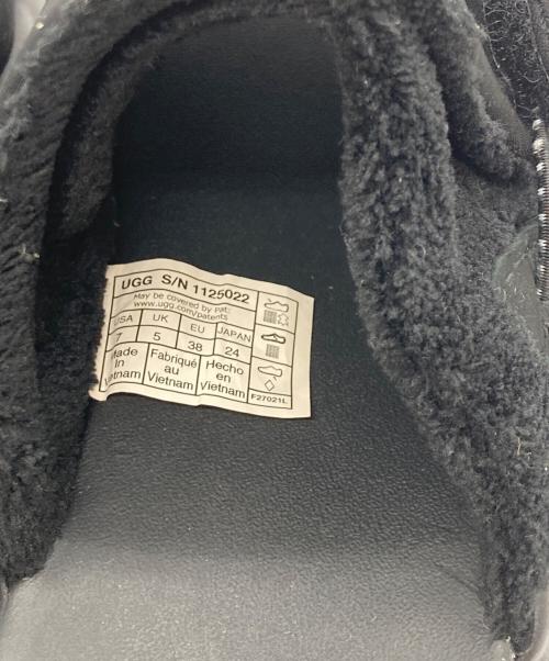 UGG（アグ）UGG (アグ) LA CLOUD SLIDE(エルエー クラウド スライド) ブラック サイズ:24㎝の古着・服飾アイテム
