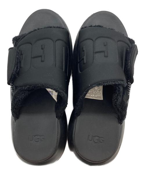 UGG（アグ）UGG (アグ) LA CLOUD SLIDE(エルエー クラウド スライド) ブラック サイズ:24㎝の古着・服飾アイテム