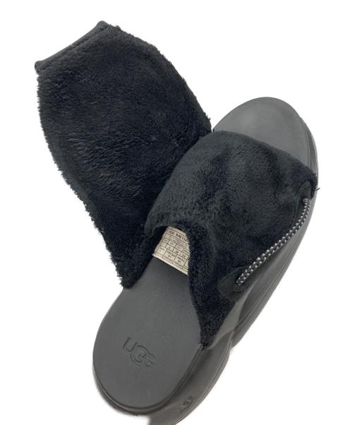 UGG（アグ）UGG (アグ) LA CLOUD SLIDE(エルエー クラウド スライド) ブラック サイズ:24㎝の古着・服飾アイテム