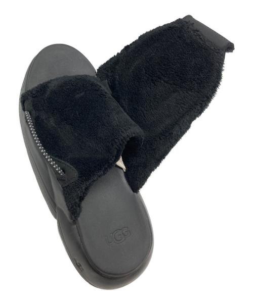 UGG（アグ）UGG (アグ) LA CLOUD SLIDE(エルエー クラウド スライド) ブラック サイズ:24㎝の古着・服飾アイテム