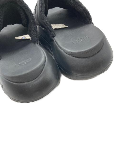 UGG（アグ）UGG (アグ) LA CLOUD SLIDE(エルエー クラウド スライド) ブラック サイズ:24㎝の古着・服飾アイテム