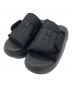 UGG（アグ）の古着「LA CLOUD SLIDE(エルエー クラウド スライド)」｜ブラック