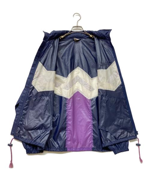 adidas（アディダス）adidas (アディダス) ヴィンテージ万国旗タグナイロンジャケット ネイビー サイズ:Sの古着・服飾アイテム