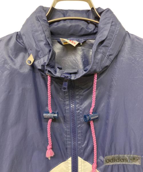 adidas（アディダス）adidas (アディダス) ヴィンテージ万国旗タグナイロンジャケット ネイビー サイズ:Sの古着・服飾アイテム