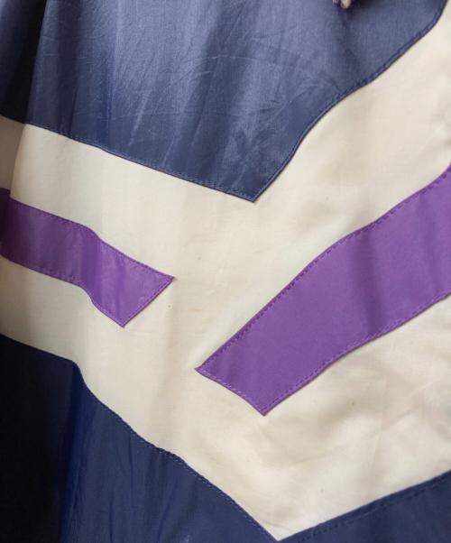 adidas（アディダス）adidas (アディダス) ヴィンテージ万国旗タグナイロンジャケット ネイビー サイズ:Sの古着・服飾アイテム