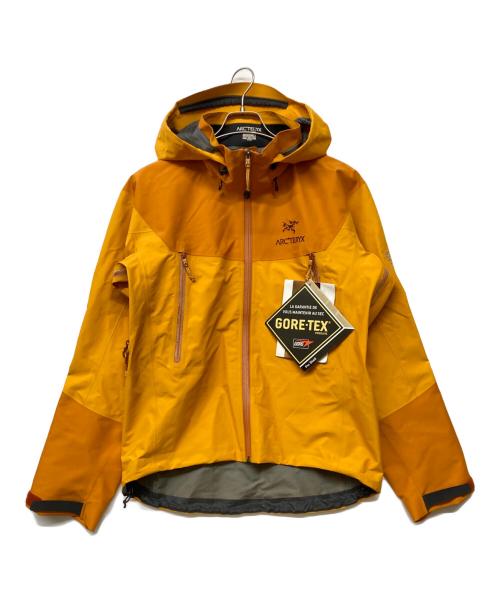 ARC'TERYX（アークテリクス）ARC'TERYX (アークテリクス) Beta AR Jacket Men's オレンジ サイズ:Sの古着・服飾アイテム