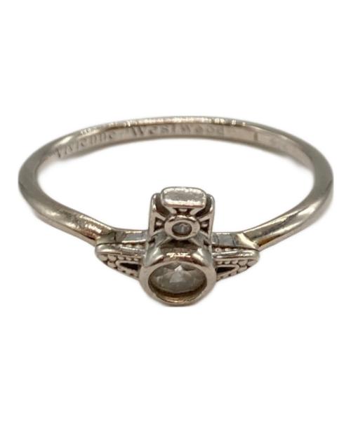 Vivienne Westwood（ヴィヴィアンウエストウッド）Vivienne Westwood (ヴィヴィアンウエストウッド) ロンドンオーブリング シルバー サイズ:13号相当の古着・服飾アイテム