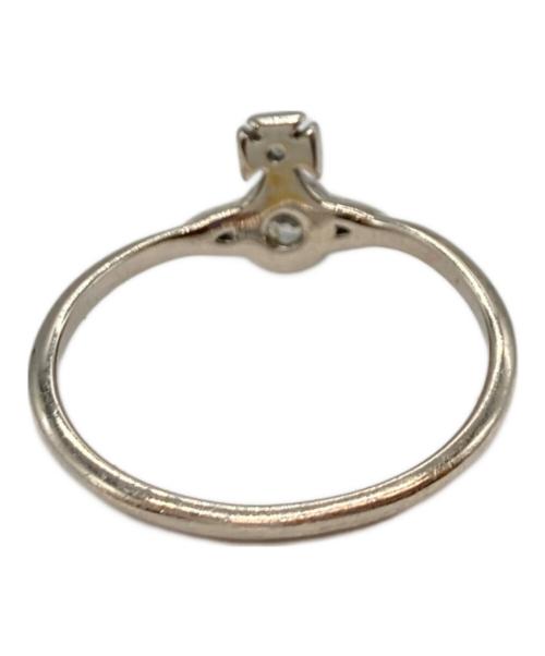 Vivienne Westwood（ヴィヴィアンウエストウッド）Vivienne Westwood (ヴィヴィアンウエストウッド) ロンドンオーブリング シルバー サイズ:13号相当の古着・服飾アイテム