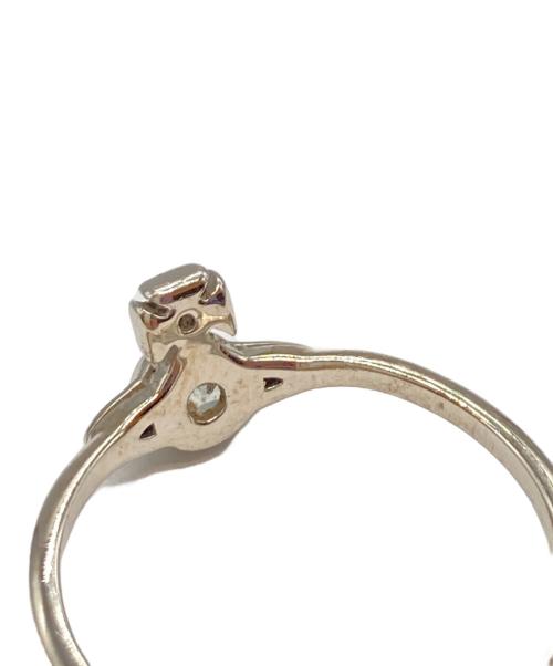 Vivienne Westwood（ヴィヴィアンウエストウッド）Vivienne Westwood (ヴィヴィアンウエストウッド) ロンドンオーブリング シルバー サイズ:13号相当の古着・服飾アイテム