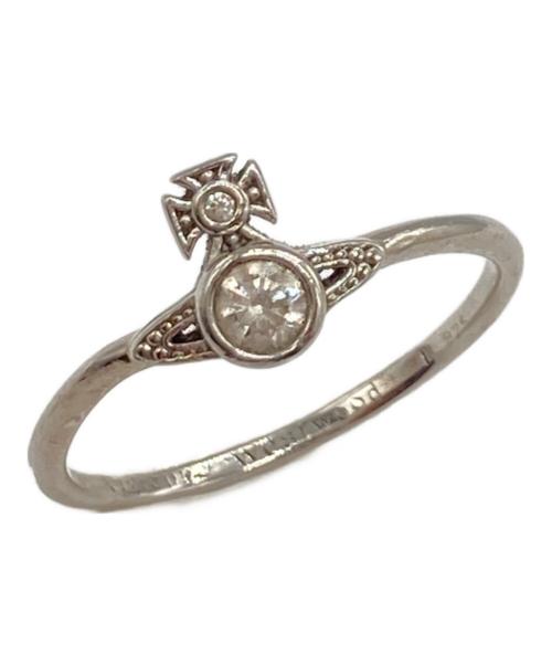 Vivienne Westwood（ヴィヴィアンウエストウッド）Vivienne Westwood (ヴィヴィアンウエストウッド) ロンドンオーブリング シルバー サイズ:13号相当の古着・服飾アイテム
