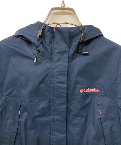 Columbia（コロンビア）Columbia (コロンビア) PIXIE SANCTUARY RAIN（ピクシー サンクチュアリ レイン） ネイビー サイズ:SIZE Sの古着・服飾アイテム