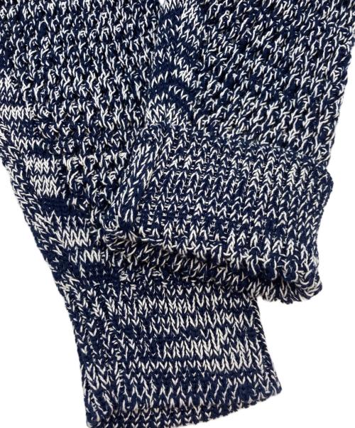 JIL SANDER（ジルサンダー）JIL SANDER (ジルサンダー) ローゲージニット ネイビー サイズ:46の古着・服飾アイテム