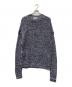 JIL SANDER（ジルサンダー）の古着「ローゲージニット」｜ネイビー