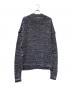 JIL SANDER (ジルサンダー) ローゲージニット ネイビー サイズ:46：20000円