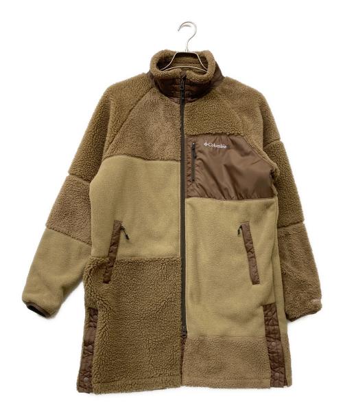 Columbia（コロンビア）Columbia (コロンビア) フリース パストゥリッジストレッチオムニヒートラインドコート ブラウン サイズ:Mの古着・服飾アイテム