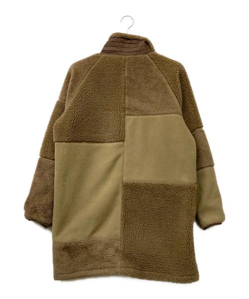 Columbia（コロンビア）Columbia (コロンビア) フリース パストゥリッジストレッチオムニヒートラインドコート ブラウン サイズ:Mの古着・服飾アイテム
