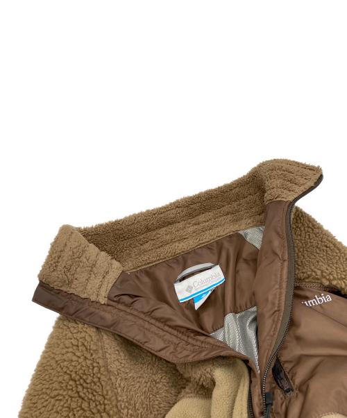 Columbia（コロンビア）Columbia (コロンビア) フリース パストゥリッジストレッチオムニヒートラインドコート ブラウン サイズ:Mの古着・服飾アイテム