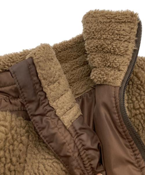 Columbia（コロンビア）Columbia (コロンビア) フリース パストゥリッジストレッチオムニヒートラインドコート ブラウン サイズ:Mの古着・服飾アイテム