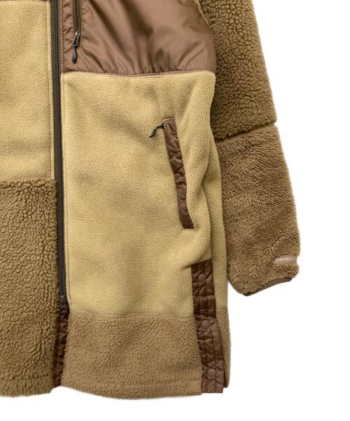 Columbia（コロンビア）Columbia (コロンビア) フリース パストゥリッジストレッチオムニヒートラインドコート ブラウン サイズ:Mの古着・服飾アイテム