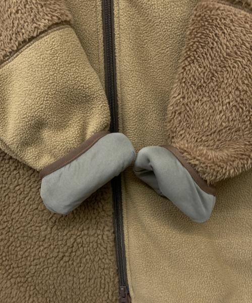 Columbia（コロンビア）Columbia (コロンビア) フリース パストゥリッジストレッチオムニヒートラインドコート ブラウン サイズ:Mの古着・服飾アイテム