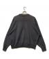 beautiful people (ビューティフルピープル) suvin pima sweat big logo pullover ブラック サイズ:40：8000円