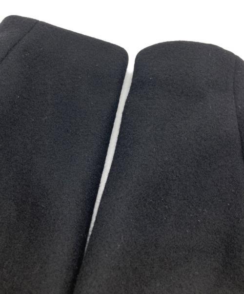 RITO（リト）RITO (リト) 18AW NO COLLAR COAT WITH DOUBLE POCKETS ブラック サイズ:36の古着・服飾アイテム