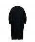 RITO (リト) 18AW NO COLLAR COAT WITH DOUBLE POCKETS ブラック サイズ:36：18000円