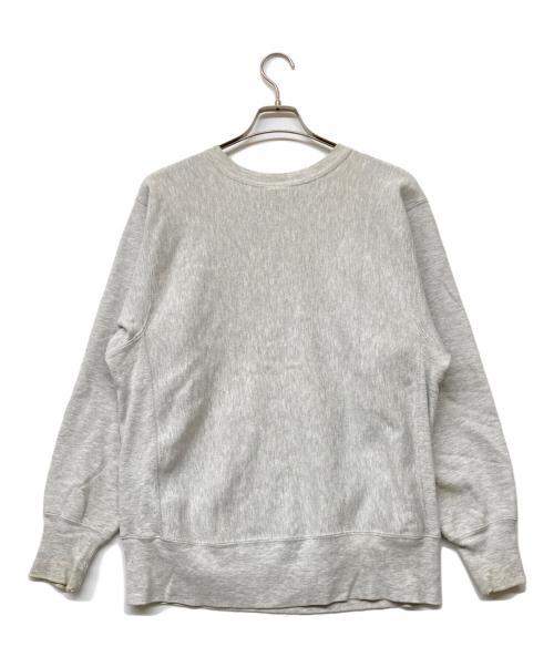 Champion（チャンピオン）Champion (チャンピオン) 90s USA製 リバースウィーブスウェット ライトグレー サイズ:Lの古着・服飾アイテム