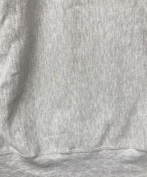 Champion（チャンピオン）Champion (チャンピオン) 90s USA製 リバースウィーブスウェット ライトグレー サイズ:Lの古着・服飾アイテム