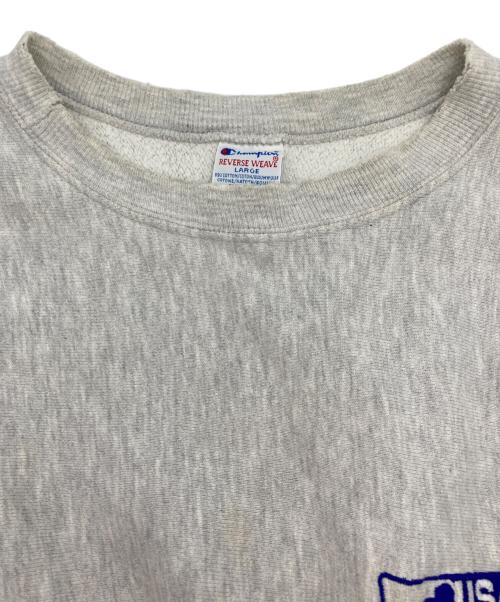 Champion（チャンピオン）Champion (チャンピオン) 90s USA製 リバースウィーブスウェット ライトグレー サイズ:Lの古着・服飾アイテム
