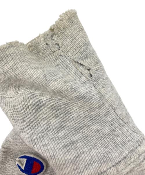 Champion（チャンピオン）Champion (チャンピオン) 90s USA製 リバースウィーブスウェット ライトグレー サイズ:Lの古着・服飾アイテム