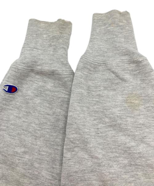 Champion（チャンピオン）Champion (チャンピオン) 90s USA製 リバースウィーブスウェット ライトグレー サイズ:Lの古着・服飾アイテム