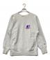 Champion（チャンピオン）の古着「90s USA製 リバースウィーブスウェット」｜ライトグレー