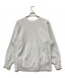 Champion (チャンピオン) 90s USA製 リバースウィーブスウェット ライトグレー サイズ:L：9000円