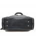 中古・古着 DIESEL (ディーゼル) LE-ZIPPER 2WAY LEATHER SHOULDER BAG ブラック：12000円